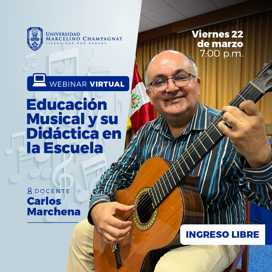 Webinar Virtual Educaci N Musical Y Su Did Ctica En La Escuela