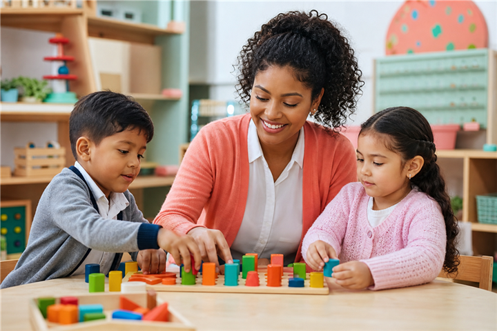 Actividad de aprendizaje en educación inicial