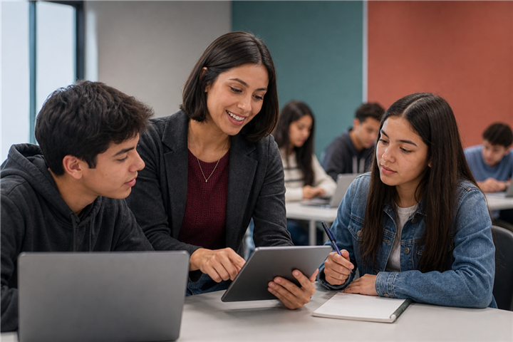 Actividad de aprendizaje en educación secundaria