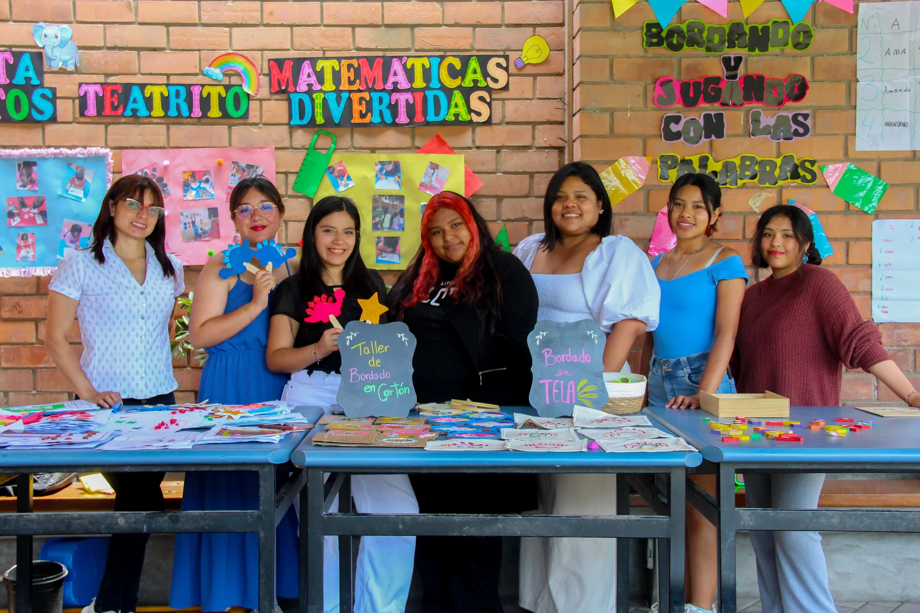 Estudiantes presentan una iniciativa de voluntariado