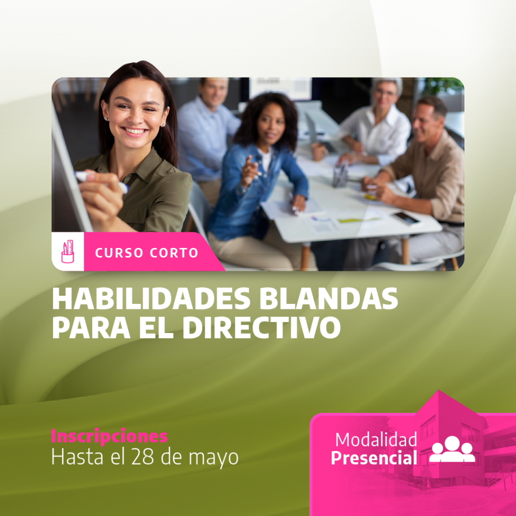 Habilidades Blandas Para El Directivo | Universidad Marcelino ...